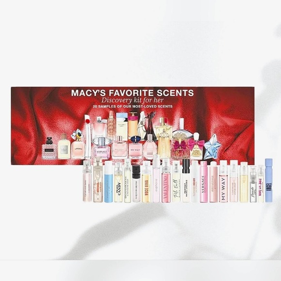 Macy's Accessories Macys Favorite Scents Discovery Kit For Her Set